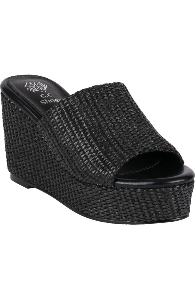 GOOD CHOICE NEW YORK Vivica Espadrille Wedge Sandal, Main, color,