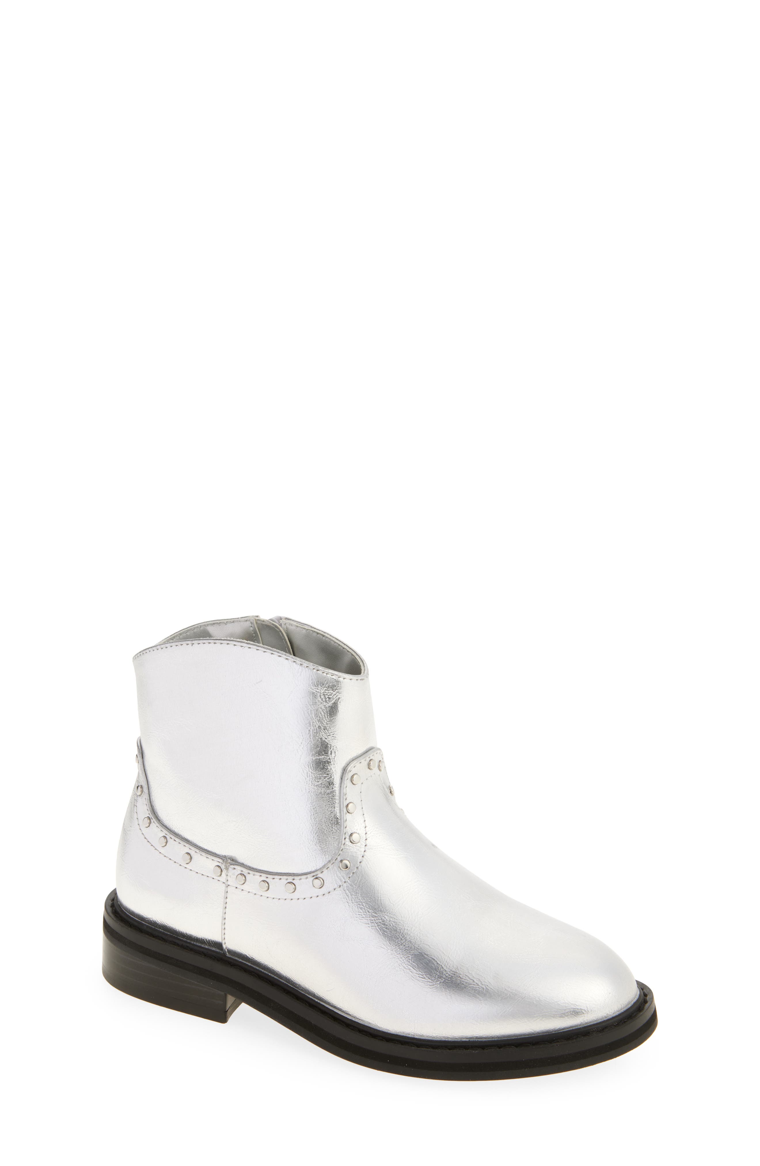 kids studded boots