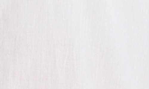 Talisman The Label Flamenco Placed Embroidery Cotton Button-up Shirt