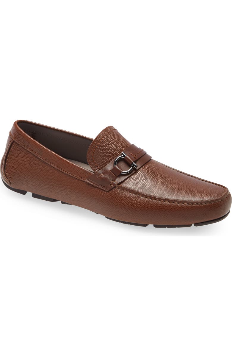 FERRAGAMO Salvatore Ferragamo Remar Minichiecco Gancio Driving Loafer, Main, color,