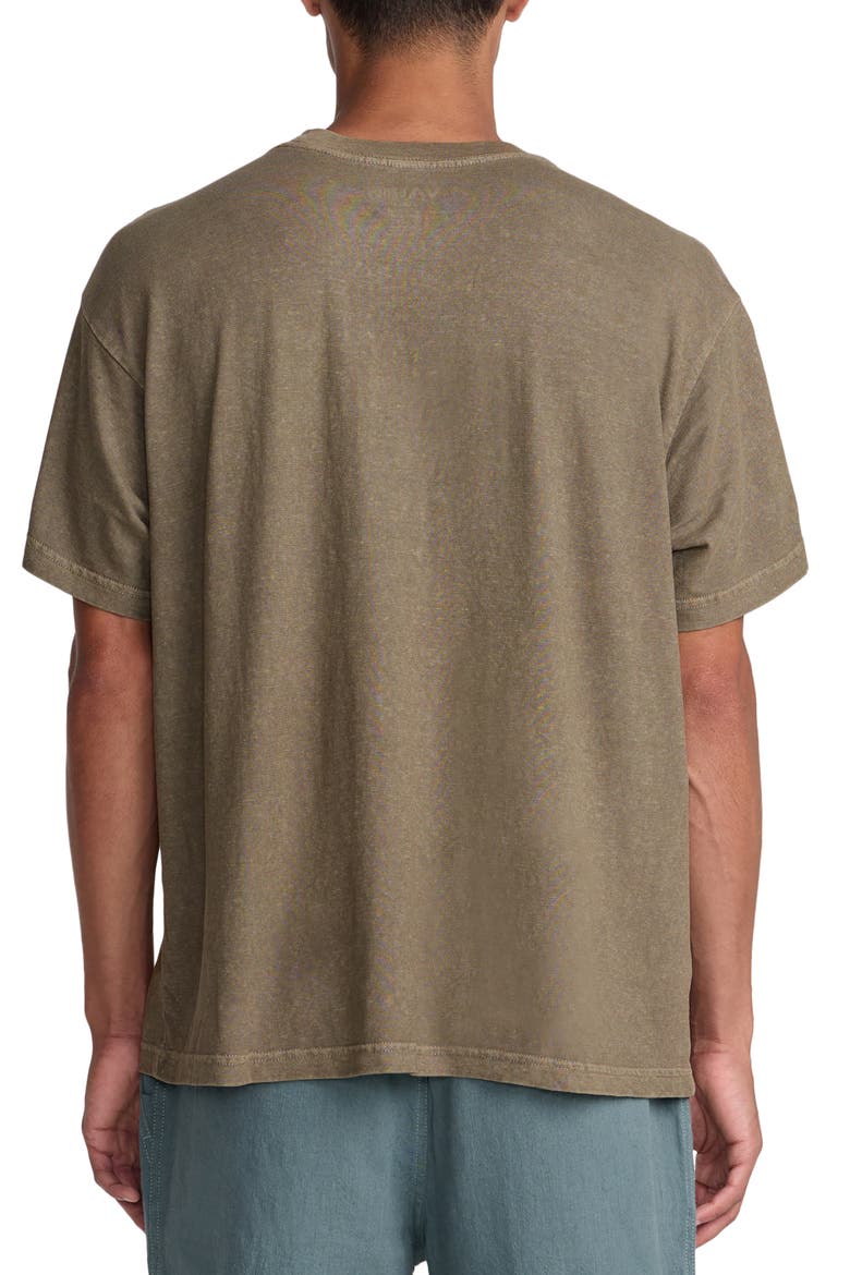 Vacancy Pocket T-Shirt, Alternate, color, MUSHROOM
