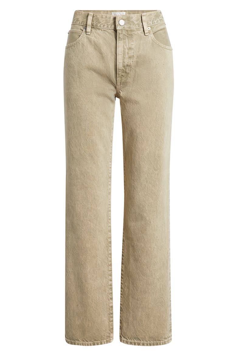 The Hang Mid Rise Ankle Straight Leg Jeans, Alternate, color, TABBY
