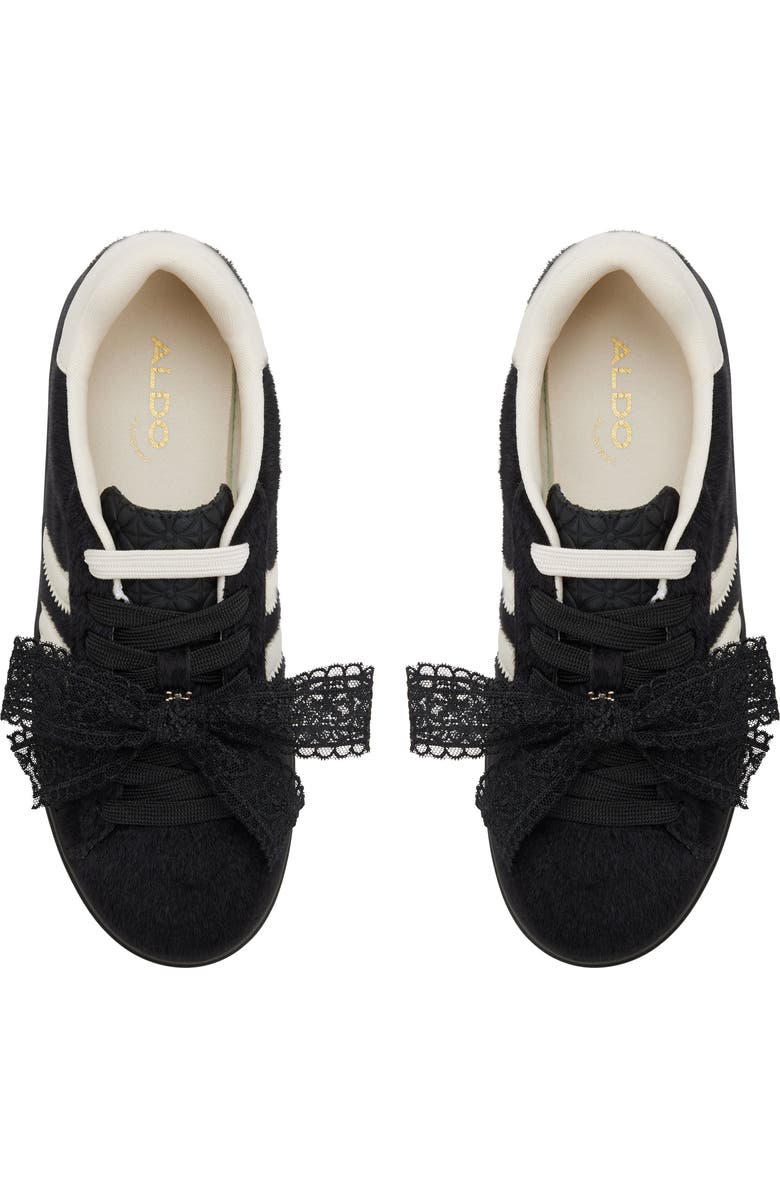 ALDO Paotlan Platform Sneaker, Alternate, color, Black/ White