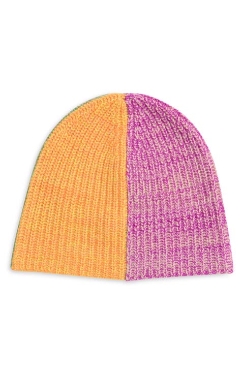 Yaya Colorblock One of a Kind Beanie