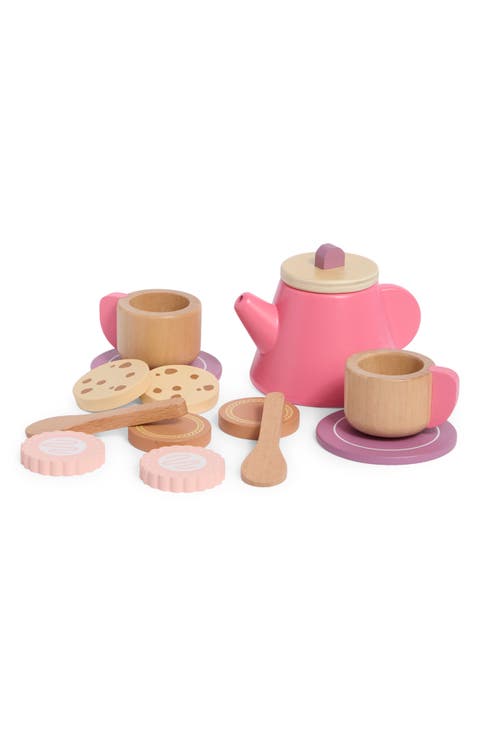 Wooden Picnic Tea Set