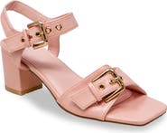 CHASE AND CHLOE Darwyn Double Buckle Sandal