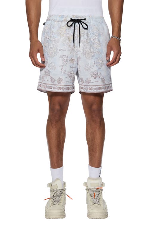 KSUBI KSUBI ETERNITY FLORAL WATER RESISTANT BOARD SHORTS