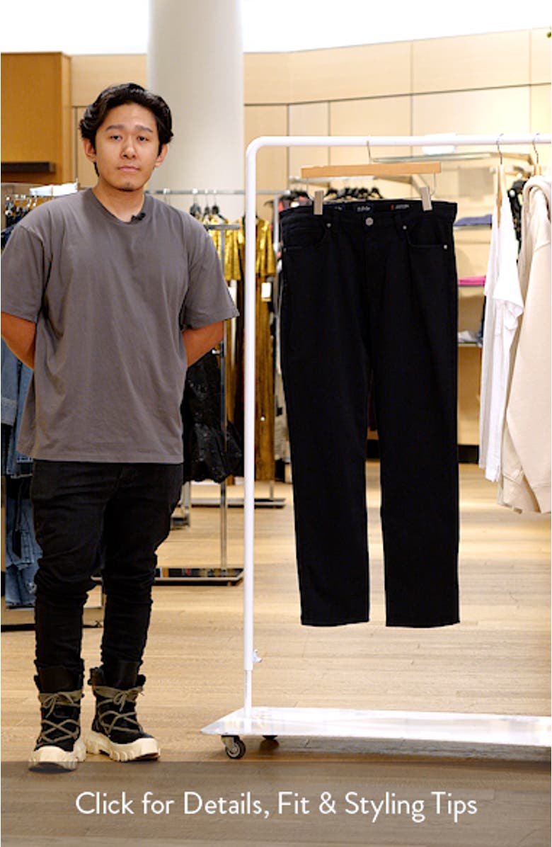 Relaxed Fit Straight Leg Jeans, sales video thumbnail