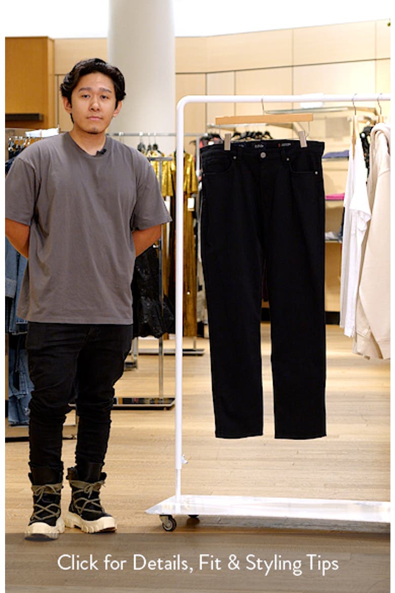 Relaxed Fit Straight Leg Jeans video