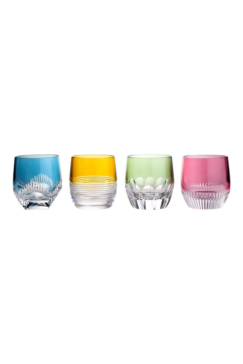 Mixology Mixed Set of 4 Tumblers, Main, color, NO COLOR