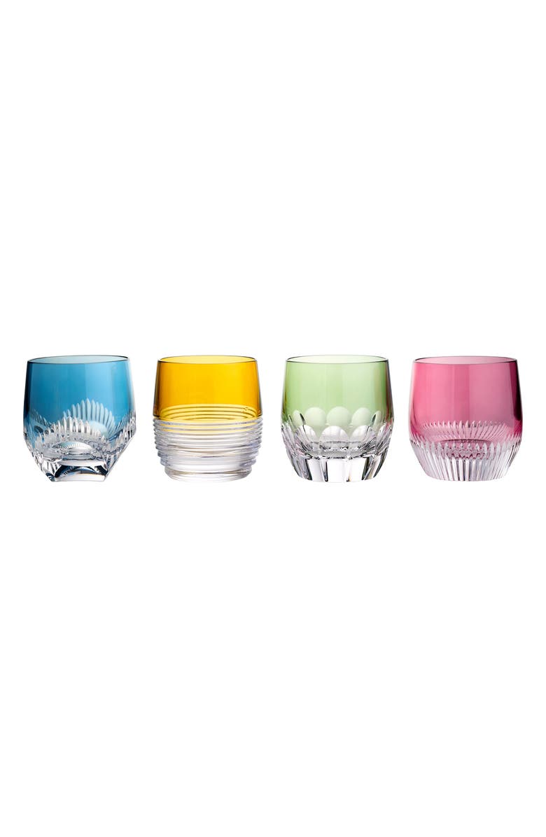 Waterford Mixology Mixed Set of 4 Tumblers, Main, color,