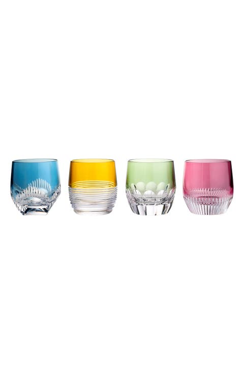 Mixology Mixed Set of 4 Tumblers