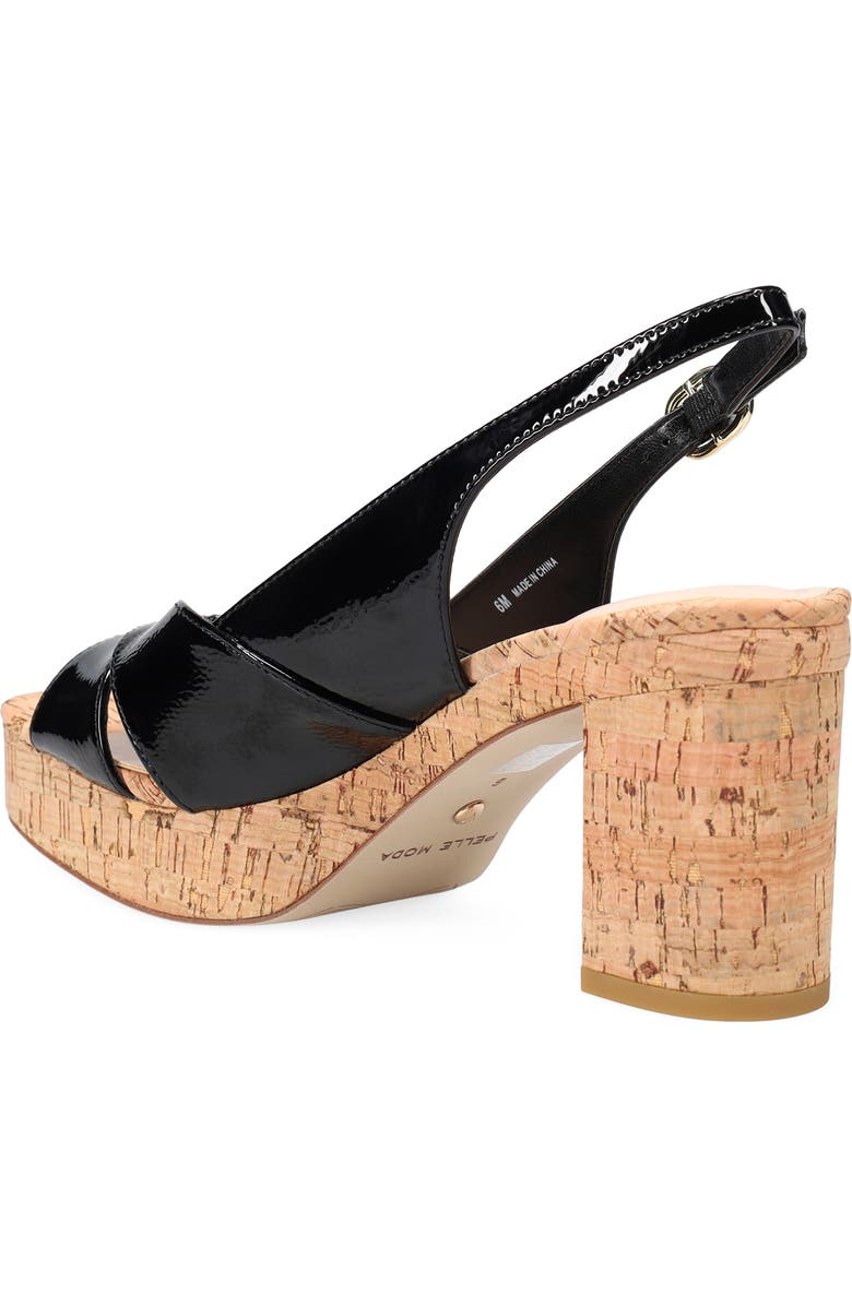 Pelle Moda Ilori Slingback Platform Sandal, Alternate, color,