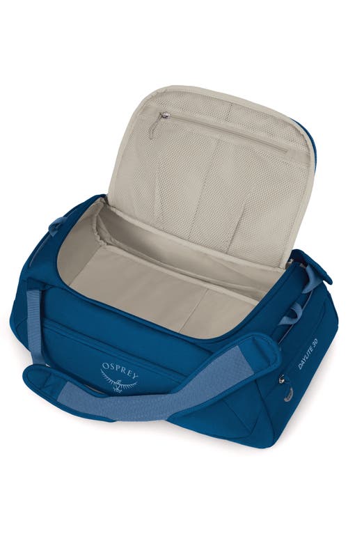Osprey Daylite 30-liter Duffle Bag In Night Shift Blue