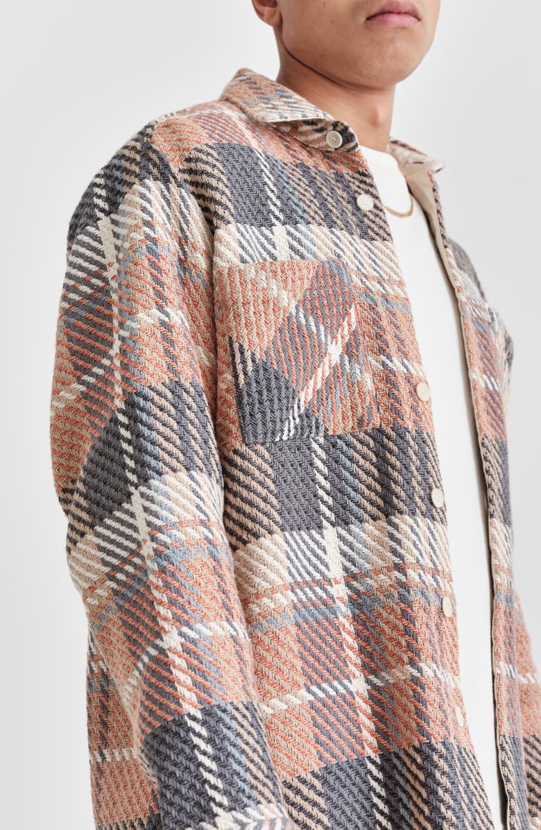 Wax London Whiting Madras Plaid Jacket, Alternate, color,