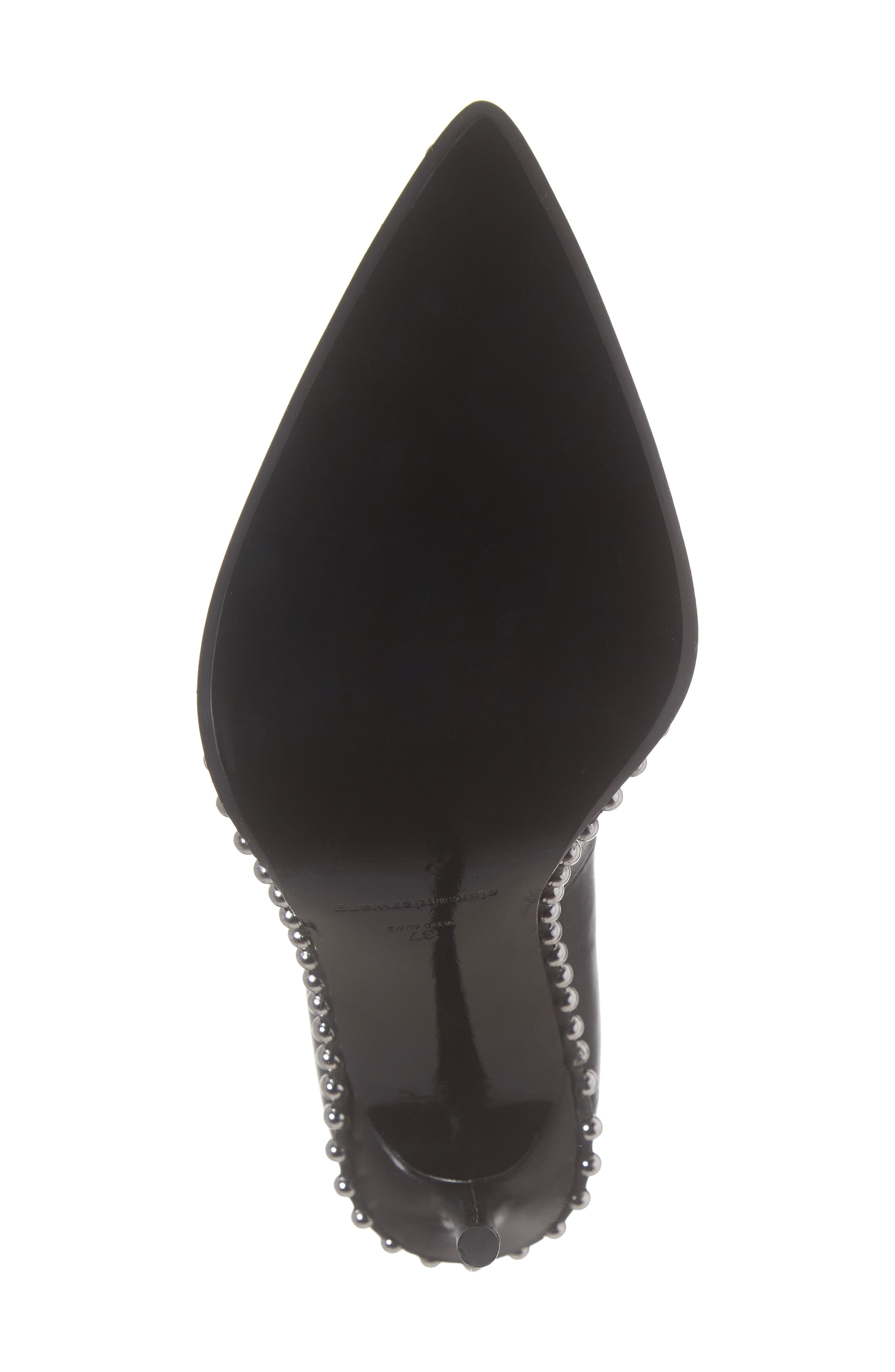 Alexander Wang Rie Stud Pointy Toe Pump, Alternate, color, 
