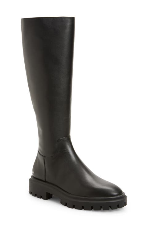 Ultra Lug Knee High Boot (Women)