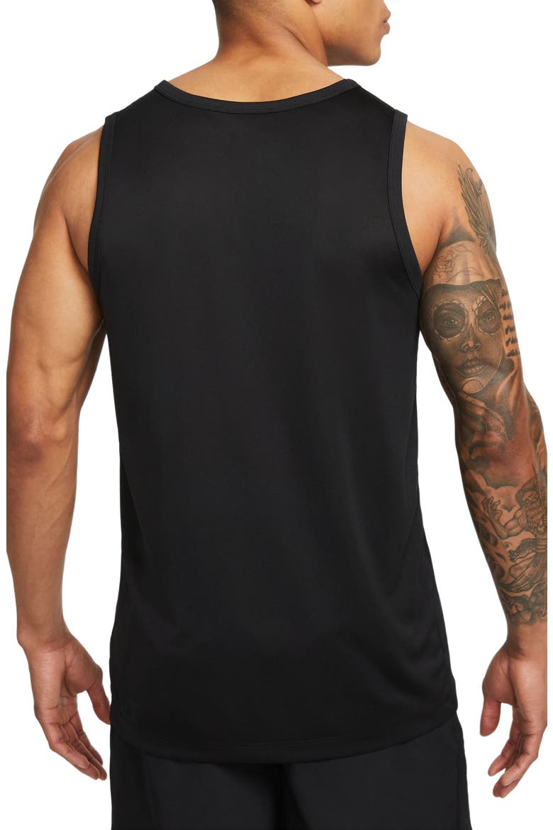 Dri-FIT Legend Training Tank, Alternate, color, BLACK