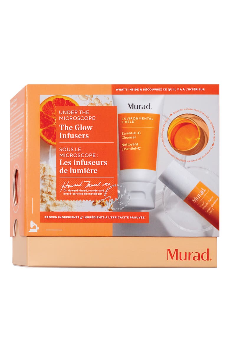 Murad<sup>®</sup> Under the Microscope: The Glow Infusers Set (Limited Edition) $29 Value, Alternate, color, 