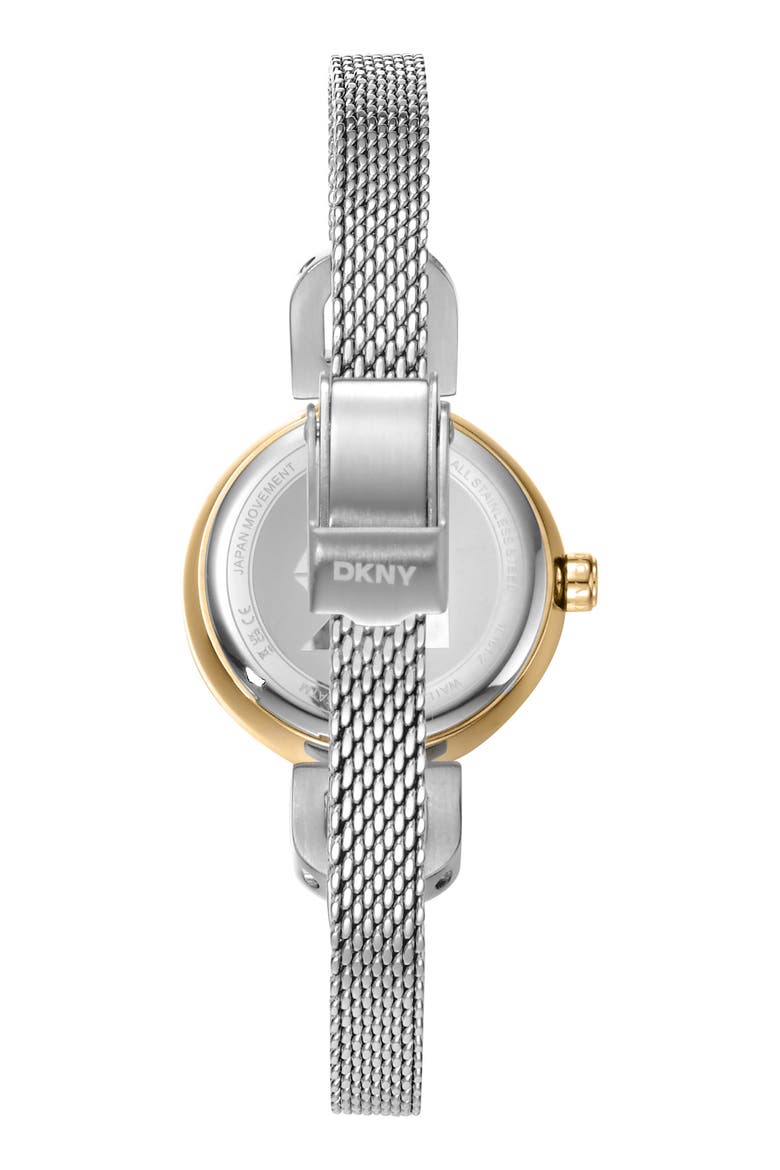Signature Shape Mesh Strap Watch, 26mm, Alternate, color, DARK GREEN
