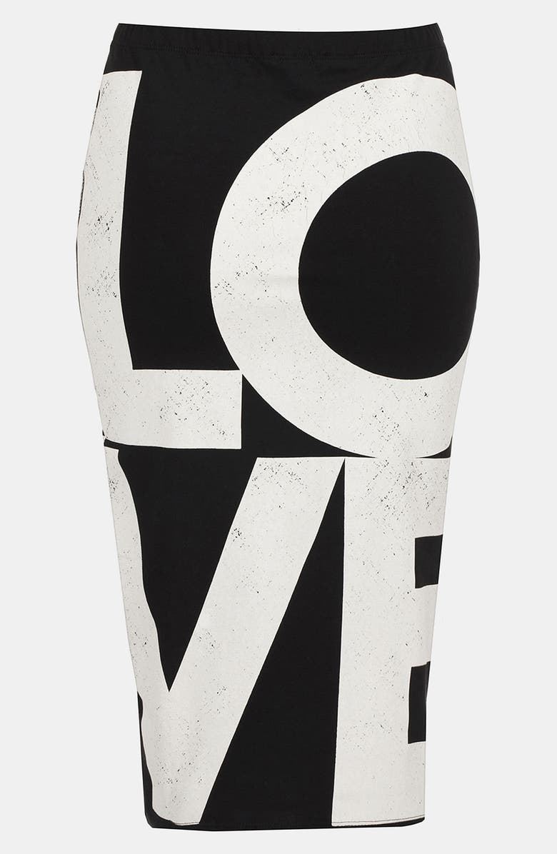 Topshop , Alternate, color, 