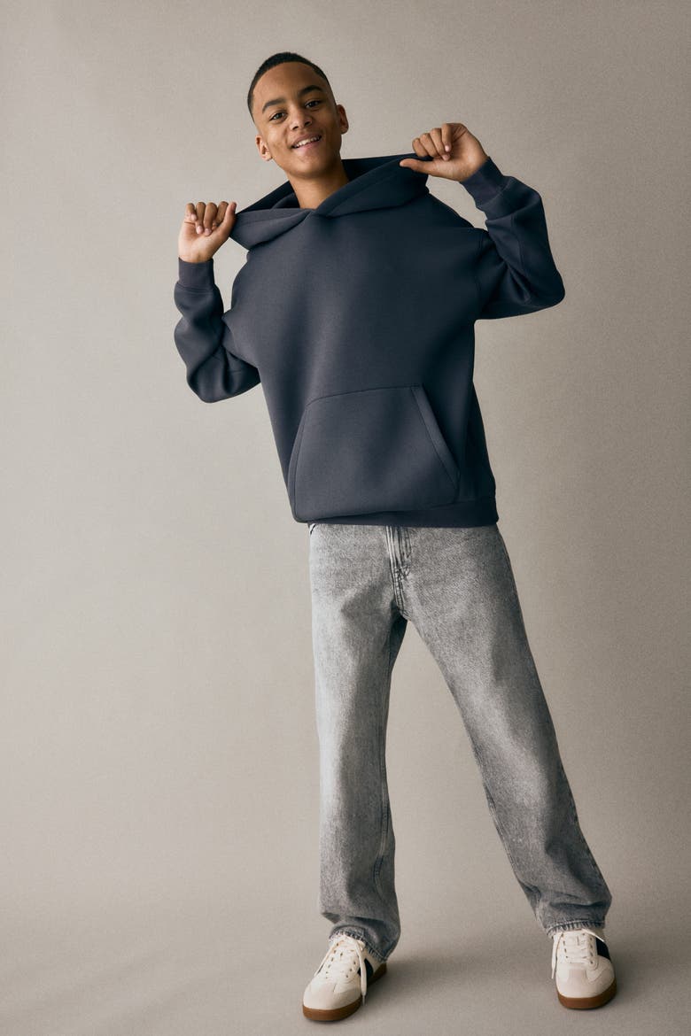 Loose Fit Jeans, Alternate, color, Light gray