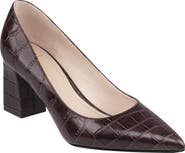 Marc Fisher LTD Zala Block Heel Pump