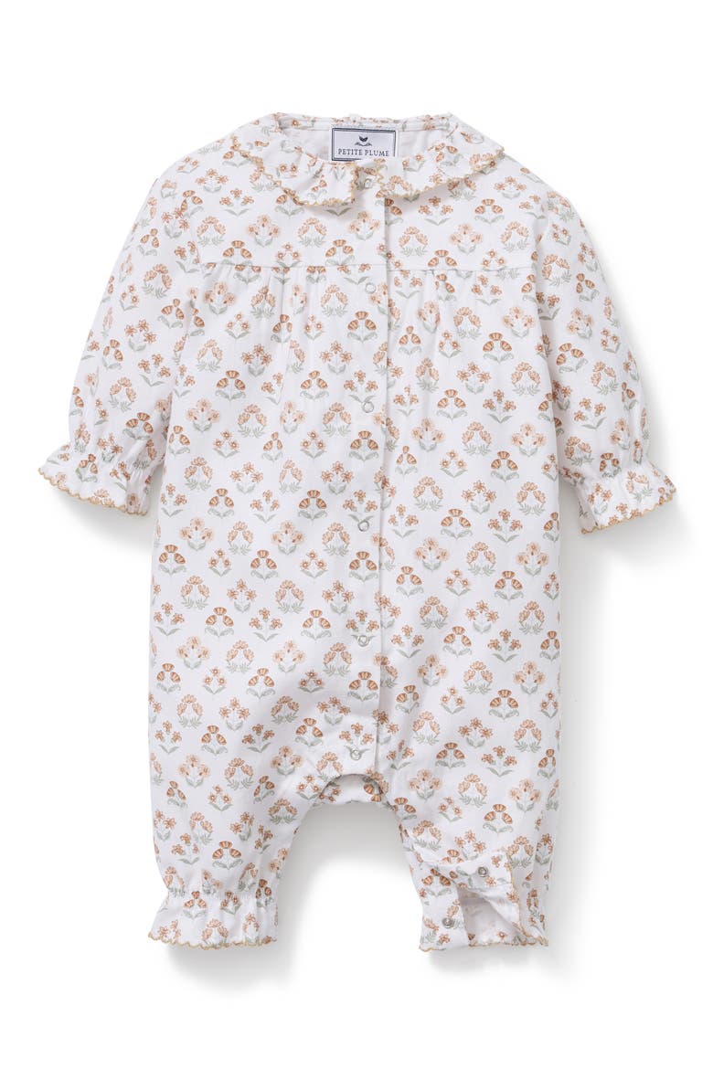 Madeline Twill Romper, Main, color, LIGHT TAN