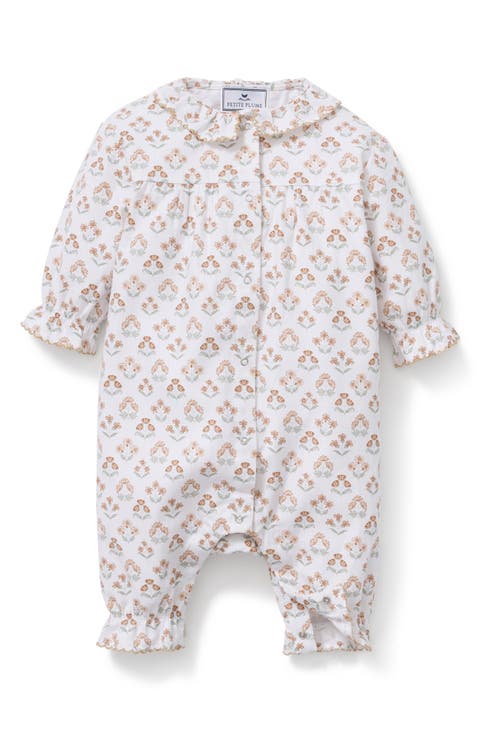 Madeline Twill Romper
