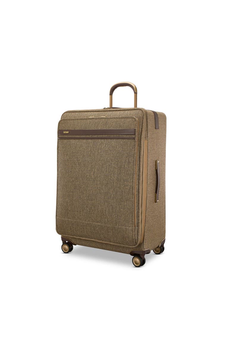 Tweed Extended Journey, Alternate, color, Tweed/Natural Leather
