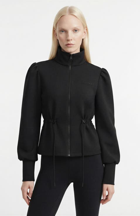 Elodie Zip-up Sweater Jacket