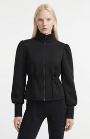 Rudsak Elodie Zip-up Sweater Jacket