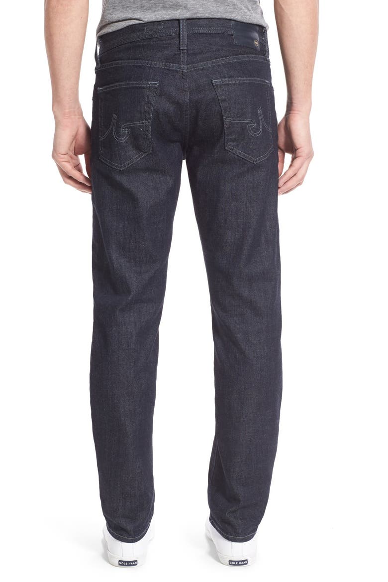 'Graduate' Slim Straight Leg Jeans, Alternate, color, FINLEY