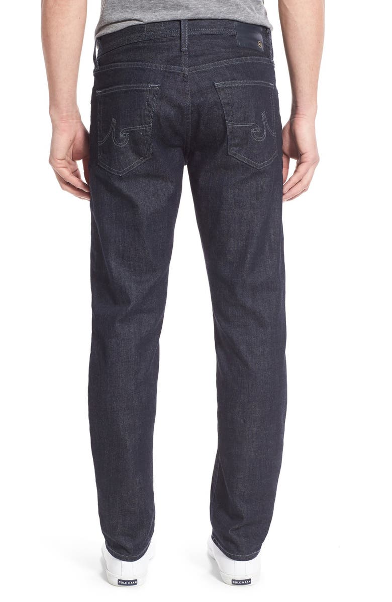 AG 'Graduate' Slim Straight Leg Jeans, Alternate, color, 