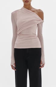 Nude Lucy Piper Mesh Top