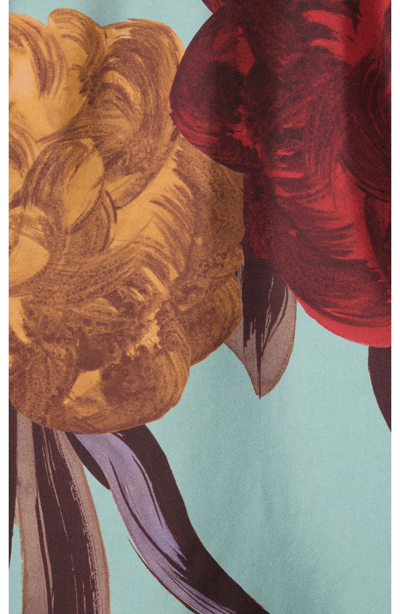 La DoubleJ Mini Supremes Swing Dress Placée, Alternate, color, Peony Placée Light Blue