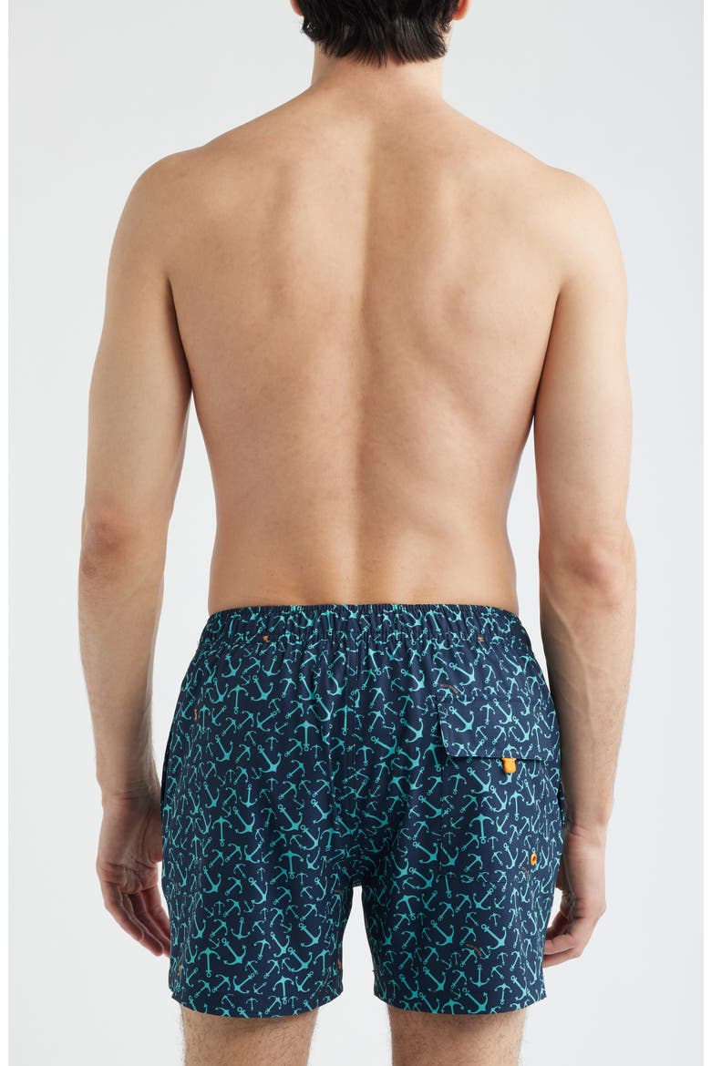 Ademir Swim Trunks, Alternate, color, ANCHORS - ECO DIVER