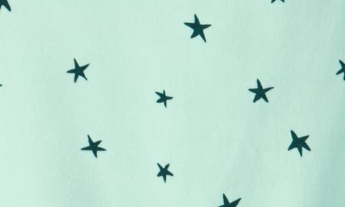 Nordstrom Kids' Sporty Velour Pajamas In Green