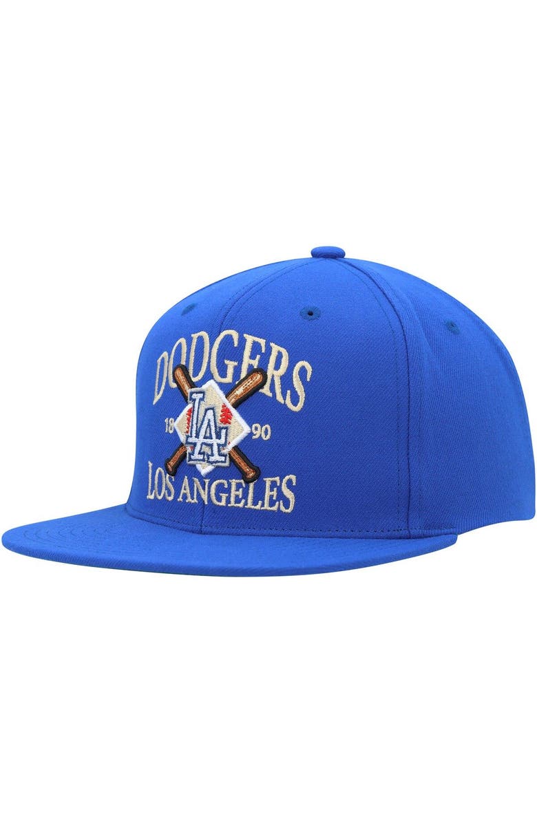 Mitchell & Ness Men's Mitchell & Ness Royal Los Angeles Dodgers Grand Slam Snapback Hat, Alternate, color, Royal