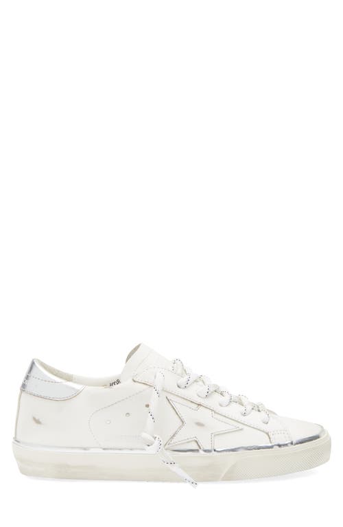 Golden Goose Super-star Low Top Sneaker In Multi