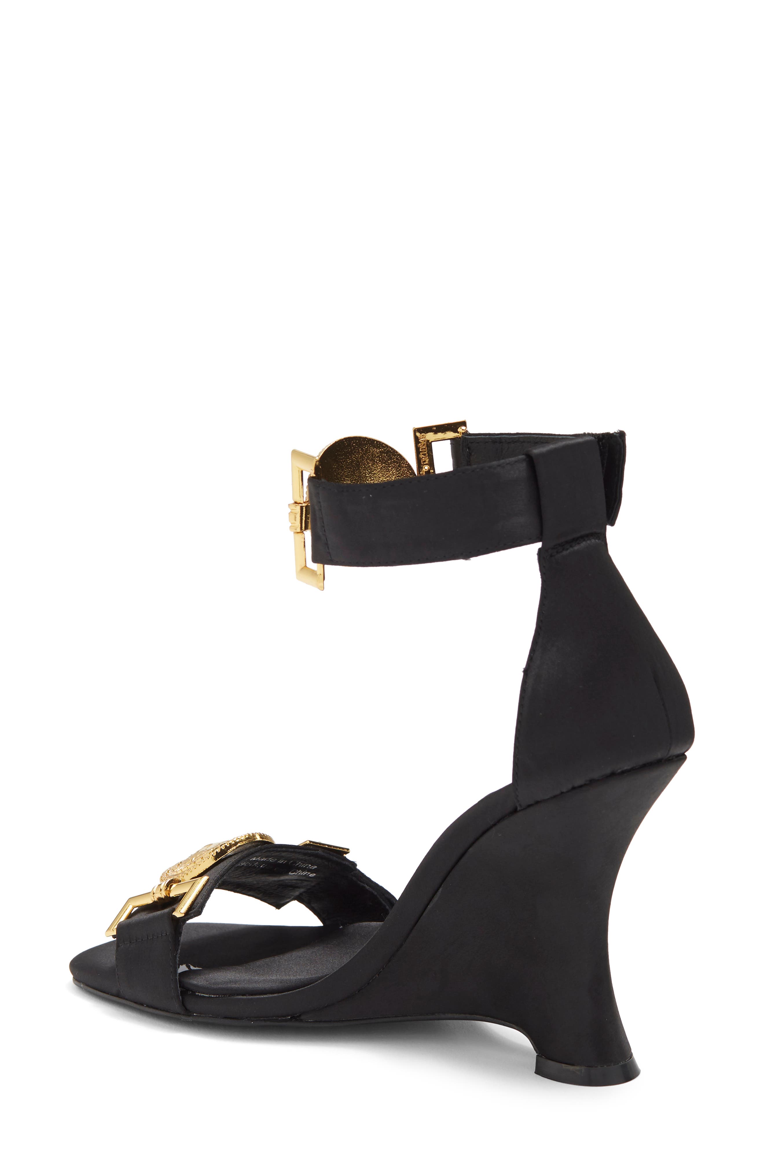 Jeffrey Campbell Leonite Wedge Sandal, Alternate, color, 