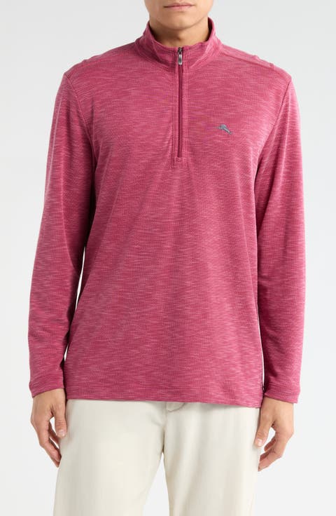Carmel Bay Half Zip Pullover
