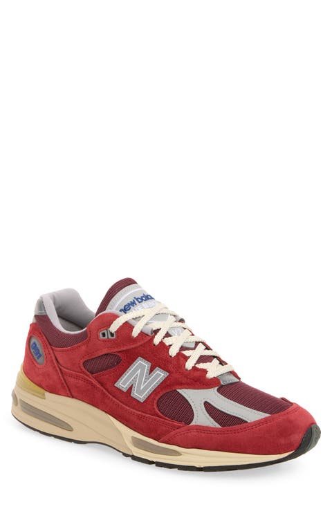 Gender Inclusive Made in UK 991 v2 Sneaker