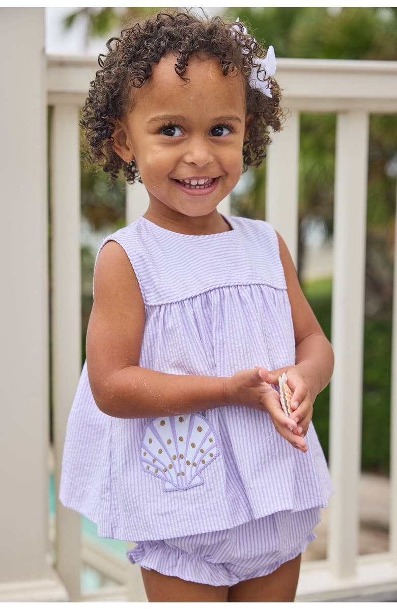 Little English Applique Pocket Diaper Set, Alternate, color, Sea Shells