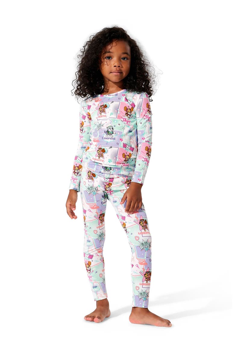 Kids' PAW Patrol Girl Pup Set of 2 Piece Pajamas, Alternate, color, PAW Patrol Girl Pup