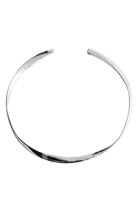 Rigid Choker Necklace
