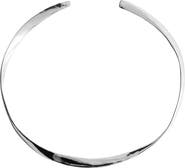 MANGO Rigid Choker Necklace