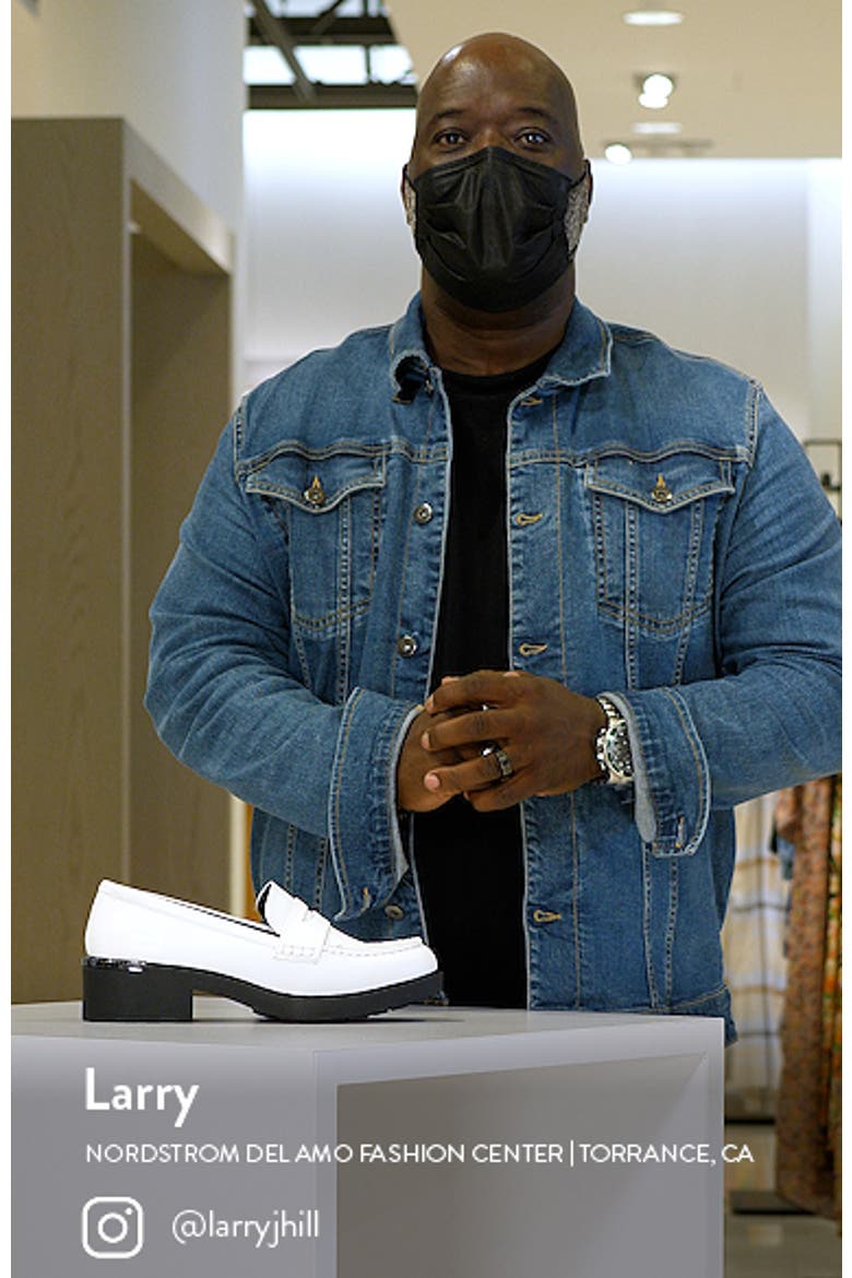 Birdie Lug Sole Loafer video