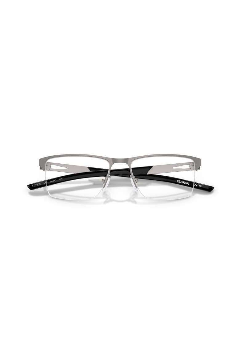 54mm Rectangle optical glasses, Alternate, color, Grey