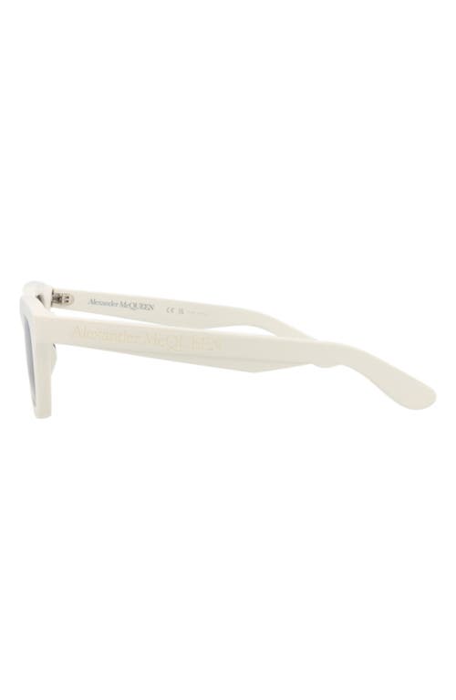Alexander Mcqueen Mcqueen 52mm Square Sunglasses In Multi